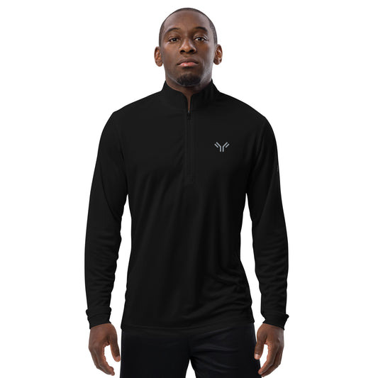 Power Up - Adidas Quarter Zip Pullover